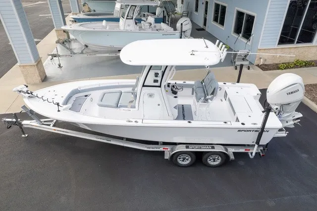 Slide: The Image of Sportsman Masters 247OE Bay Boat 2027 - 30