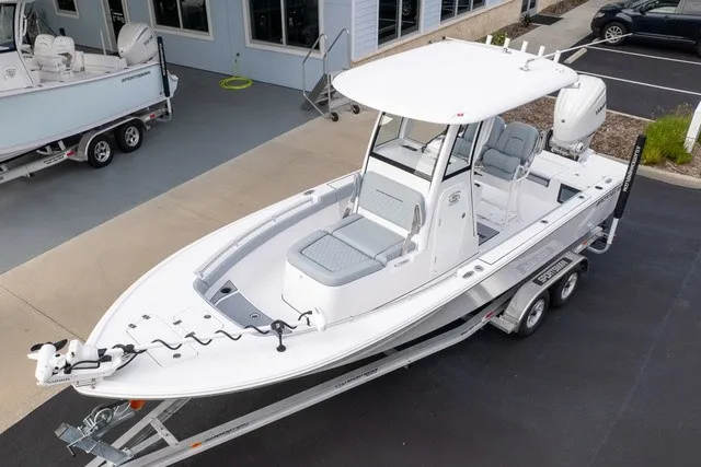 Slide: The Image of Sportsman Masters 247OE Bay Boat 2027 - 31
