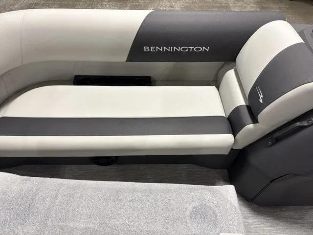 Slide: The Image of Bennington S-One Quad Bench 22 S1SR Pontoon 2027 - 11