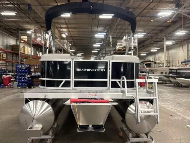 Slide: The Image of Bennington S-One Quad Bench 22 S1SR Pontoon 2027 - 7