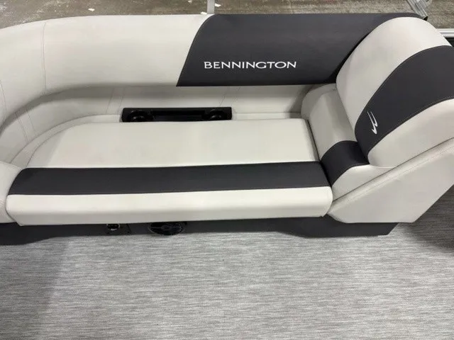 Slide: The Image of Bennington S-One Quad Bench 22 S1SR Pontoon 2027 - 16