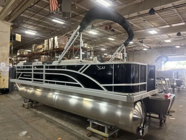 Slide: The Image of Bennington S-One Fishing 22 S1FC Pontoon 2027 - 6