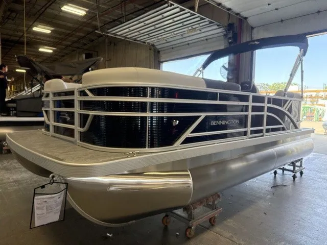 Slide: The Image of Bennington S-One Quad Bench 20 S1SR Pontoon 2027 - 4