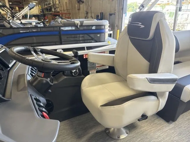 Slide: The Image of Bennington S-One Quad Bench 20 S1SR Pontoon 2027 - 12
