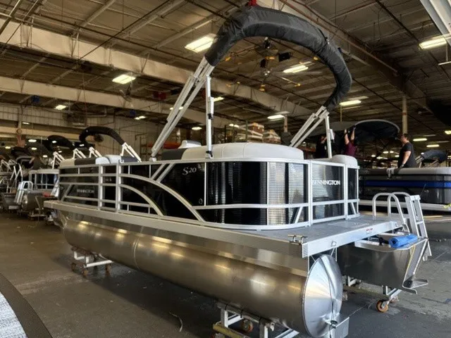 Slide: The Image of Bennington S-One Quad Bench 20 S1SR Pontoon 2027 - 6