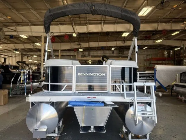 Slide: The Image of Bennington S-One Quad Bench 20 S1SR Pontoon 2027 - 7