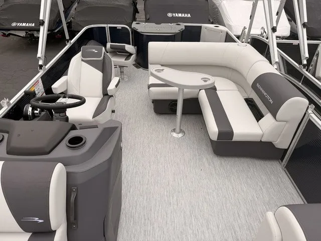 Slide: The Image of Bennington S-One Fishing 22 S1FC Pontoon 2027 - 11