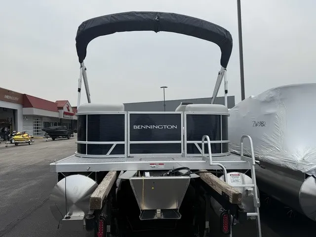 Slide: The Image of Bennington S-One Quad Bench 20 S1SR Pontoon 2027 - 6