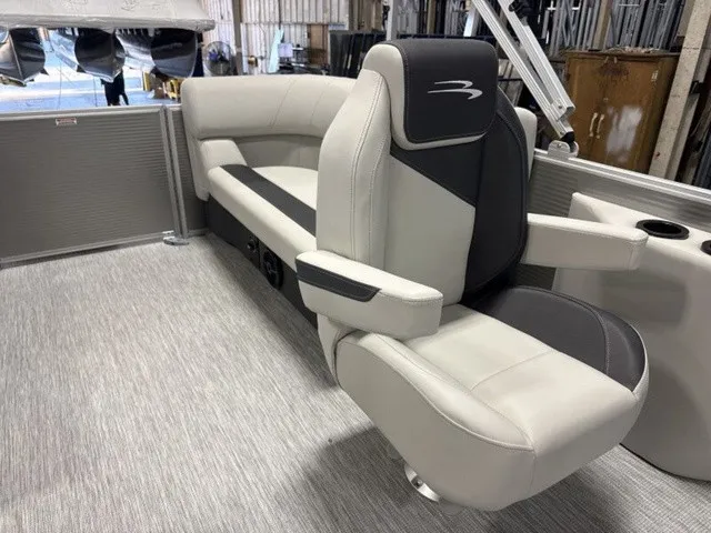 Slide: The Image of Bennington S-One Quad Bench 20 S1SR Pontoon 2027 - 16