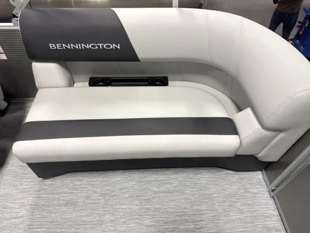Slide: The Image of Bennington S-One Quad Bench 20 S1SR Pontoon 2027 - 18