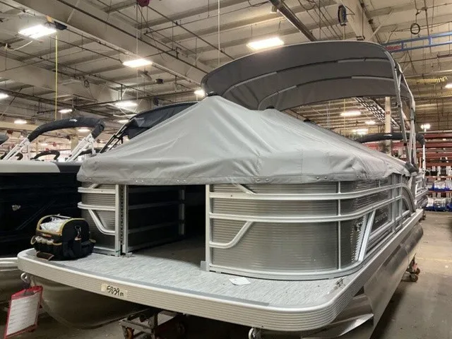 Slide: The Image of Bennington S-One Quad Bench 20 S1SR Pontoon 2027 - 19
