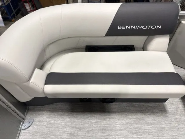Slide: The Image of Bennington S-One Quad Bench 20 S1SR Pontoon 2027 - 17