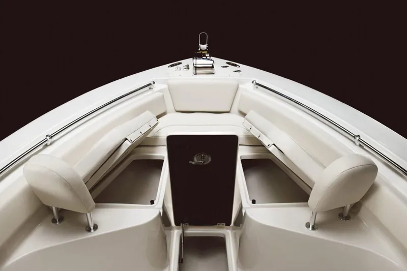 Slide: The Image of Manufacturer Provided Image: Interior view of Key West 239 FS boat, model year 2026. - 8