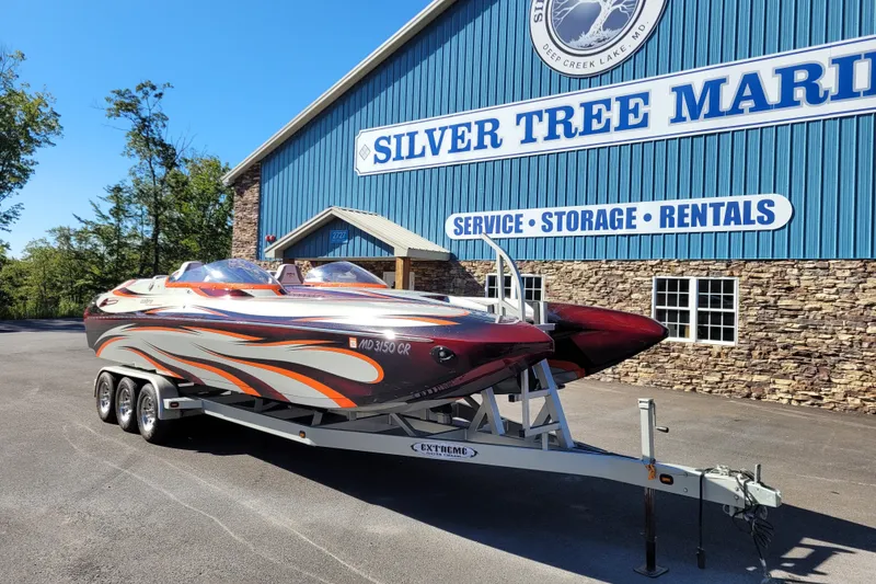 Slide: The Image of 2015 Cobra 260 Venom boat on trailer at Silver Tree Marine. - 3