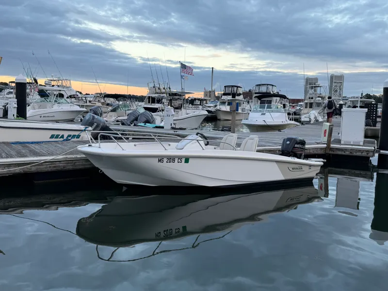 Slide: The Image of Boston Whaler 160 SPORT 2019 - 8