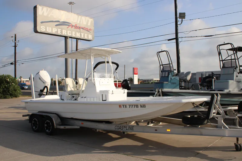 The Image of 2025 Mamba 24 Cat Elite boat on trailer at Waypoint Marine Supercenter. - 0