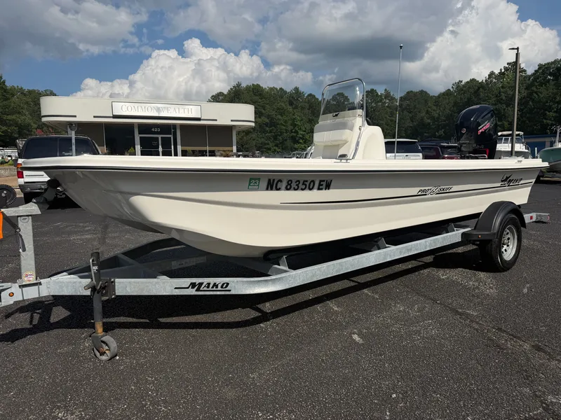 The Image of Mako Pro Skiff 19CC 2022 - 1