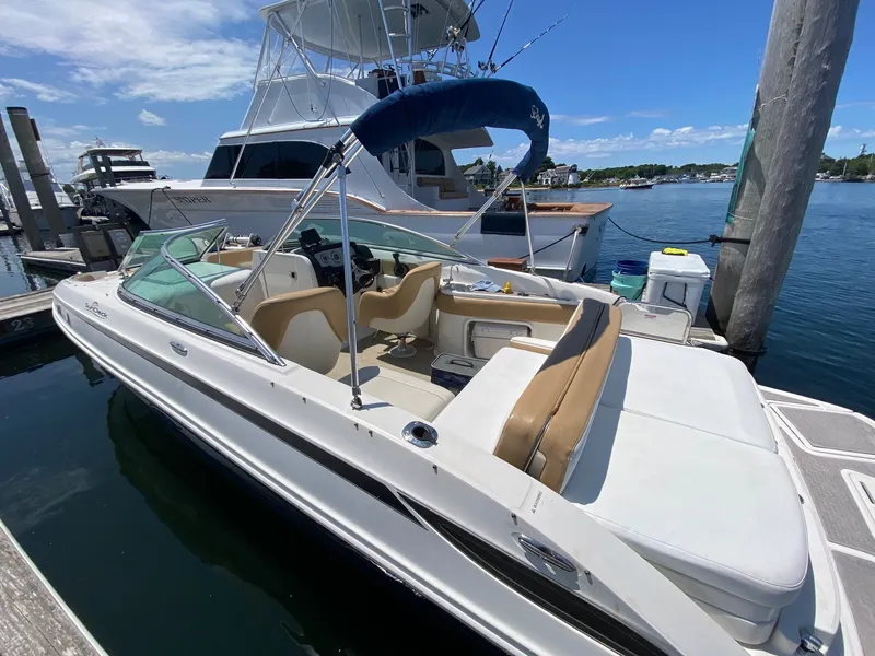 Slide: The Image of Sea Ray 240 Sundeck 2011 - 2