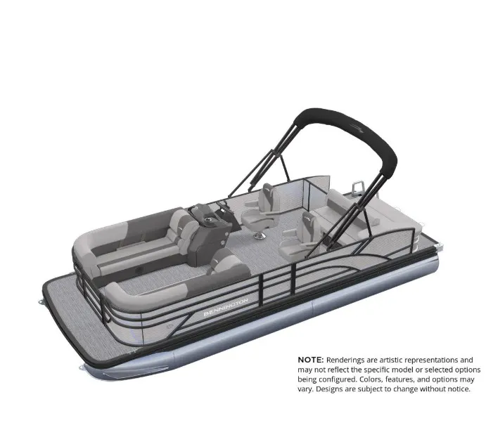 The Image of Bennington S-1 22 SSB SPS BLACKOUT LUXE In Floor Storage 2026 - 1
