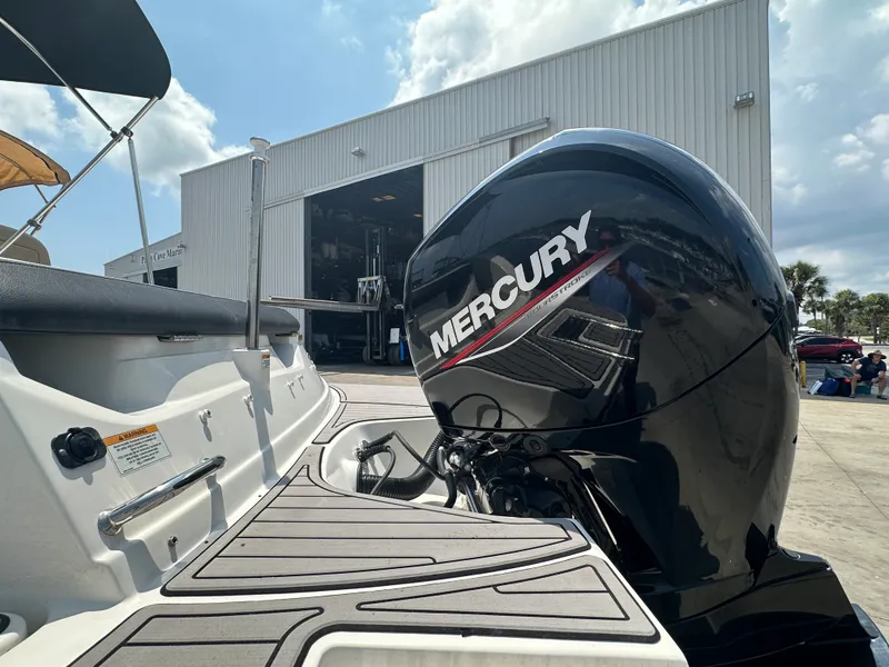 Slide: The Image of Sea Ray 19 SPX OB 2022 - 19