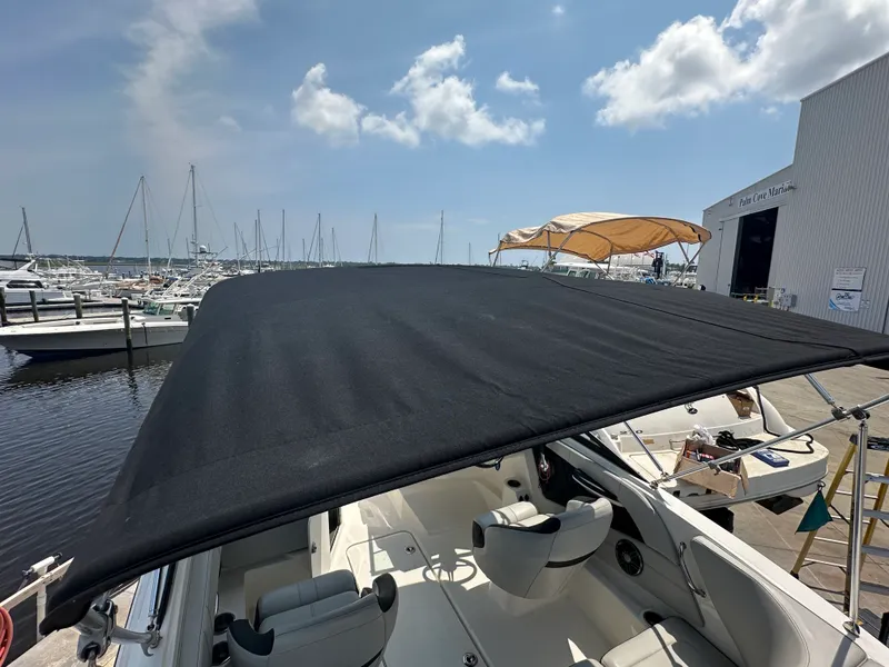 Slide: The Image of Sea Ray 19 SPX OB 2022 - 25