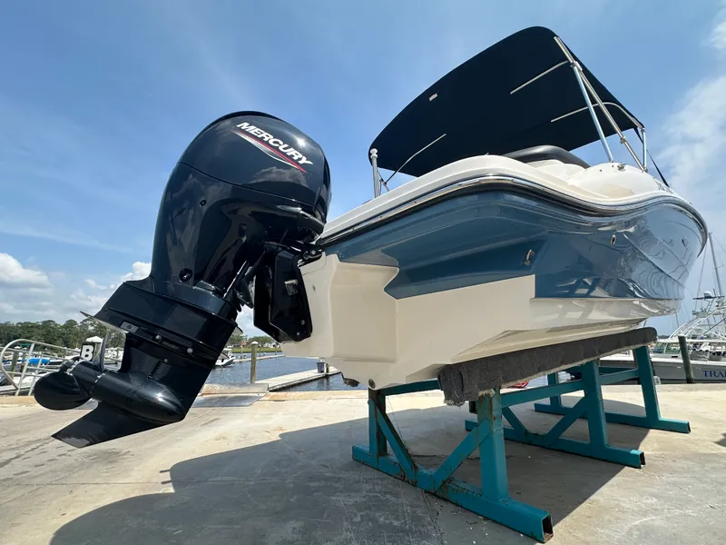 Slide: The Image of Sea Ray 19 SPX OB 2022 - 13