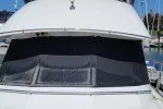 Slide: The Image of 1978 Symbol Double Deck Cockpit MY - 68' yacht docked at marina. - 2
