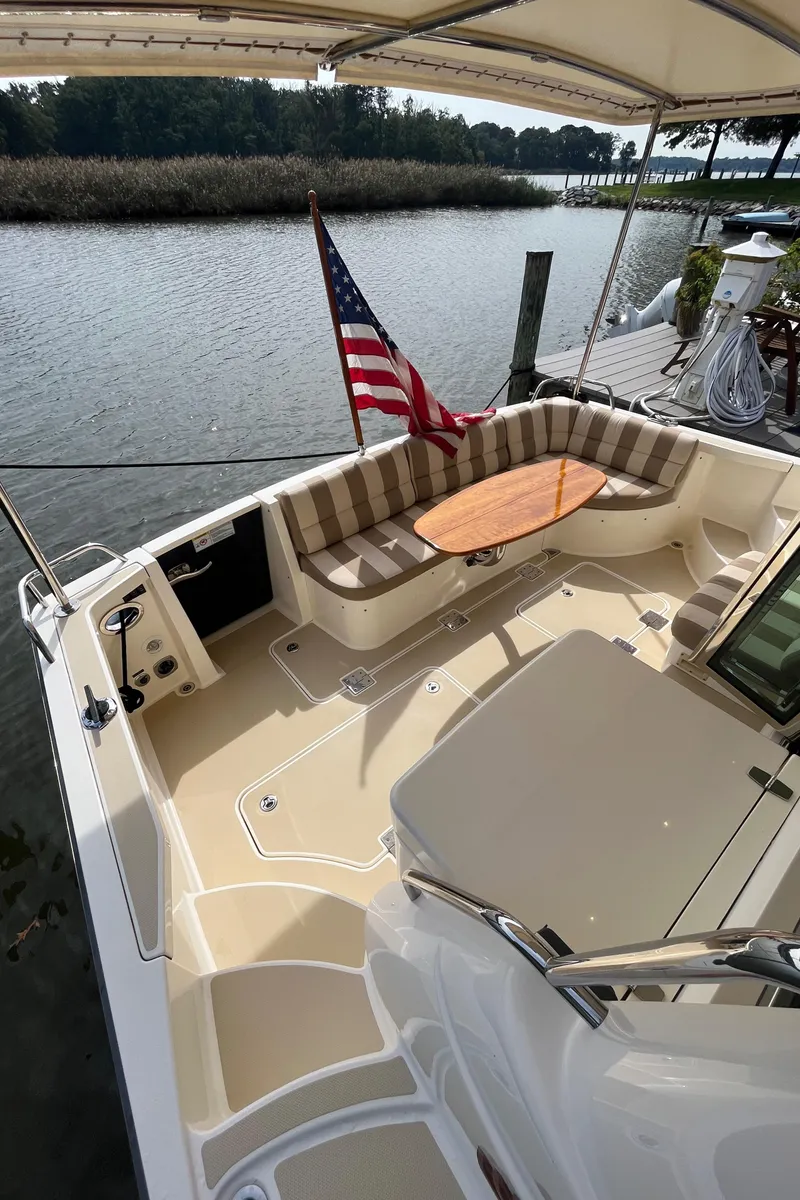 Slide: The Image of Starboard Aft Cockpit - 2
