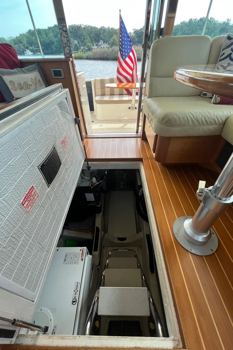 Slide: The Image of Engine Room Access - 23