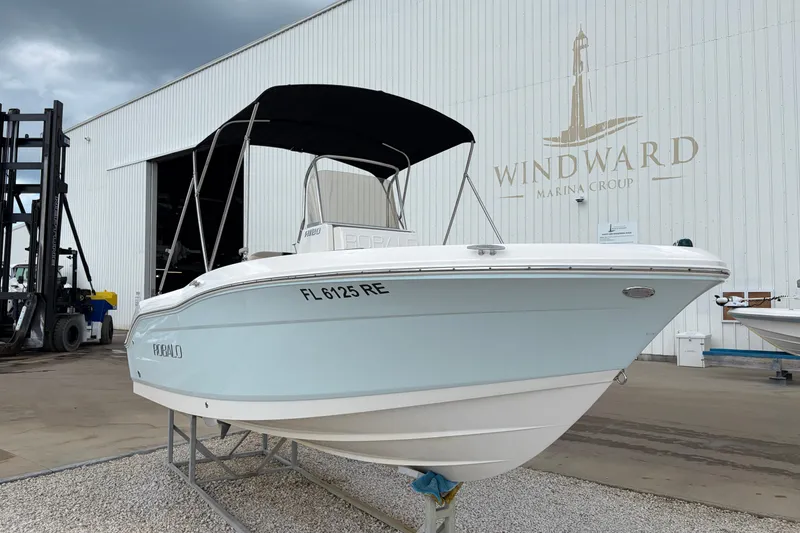 The Image of 2017 Robalo R180 Center Console boat at Windward Marina Group. - 0