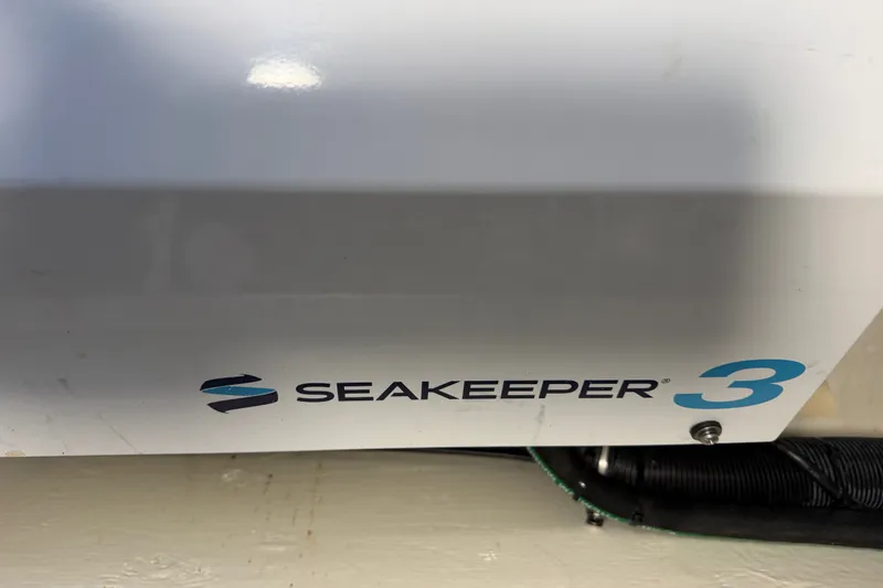 Slide: The Image of Seakeeper 3 stabilizer on 2021 Formula 430 Super Sport Crossover boat. - 26