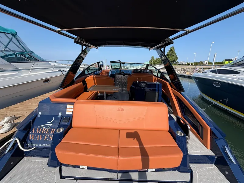 Slide: The Image of Cruisers 338 CX South Beach Bow Rider 2022 - 2