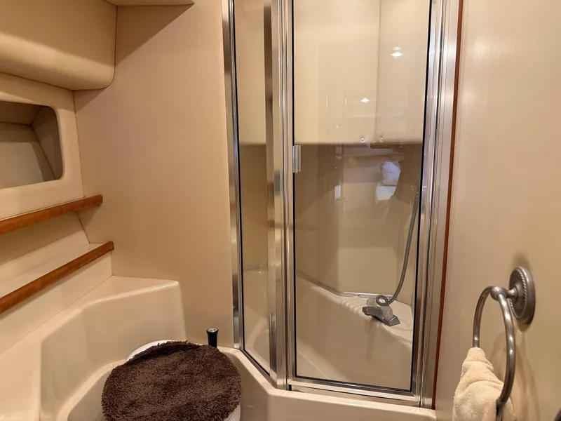 Slide: The Image of Meridian 490 Pilothouse 2003 - 69