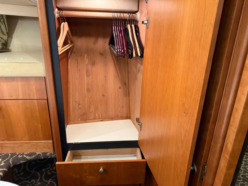Slide: The Image of Meridian 490 Pilothouse 2003 - 58