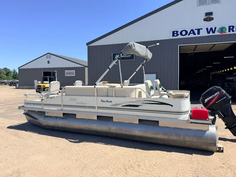 Slide: The Image of Palm Beach 2023 Fishmaster & 60HP Mercury 4Stroke 2010 - 55