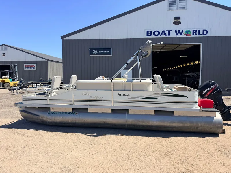Slide: The Image of Palm Beach 2023 Fishmaster & 60HP Mercury 4Stroke 2010 - 53
