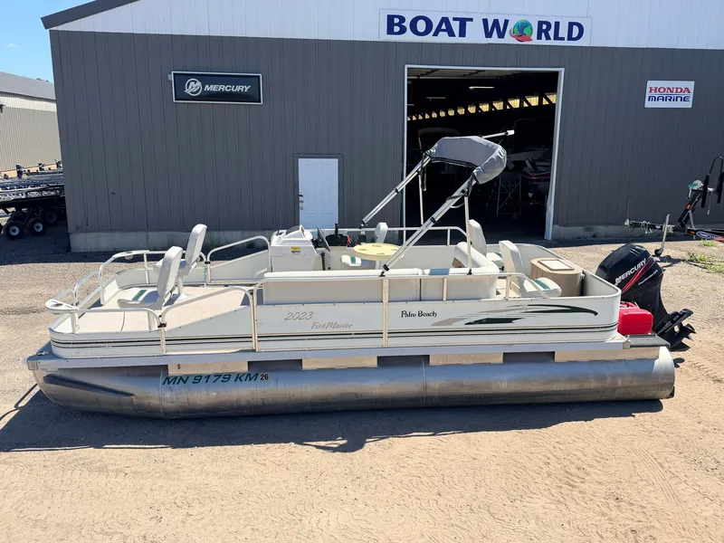 Slide: The Image of Palm Beach 2023 Fishmaster & 60HP Mercury 4Stroke 2010 - 4