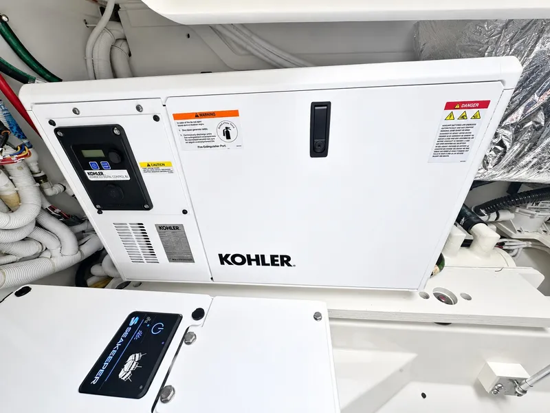 Slide: The Image of Kohler 9kw Generator w/ 42 Hours. - 27