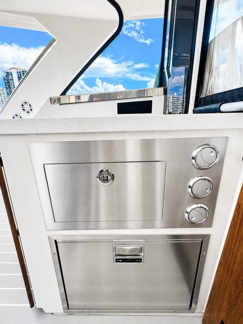 Slide: The Image of Summer Galley - Fridge and Storage - 6