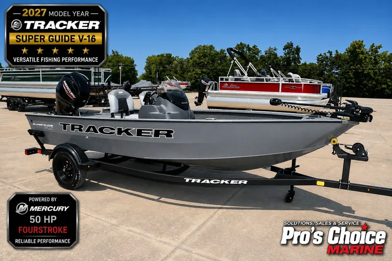 The Image of Tracker Super Guide V-16 SC 2027 - 1