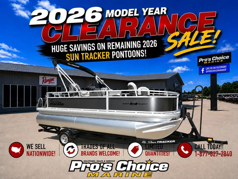The Image of Sun Tracker Bass Buggy 18 DLX 2026 - 1