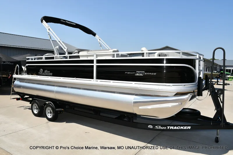 Slide: The Image of Sun Tracker Fishin' Barge 22 DLX w/115HP Pro-XS 4 Stroke 2026 - 80