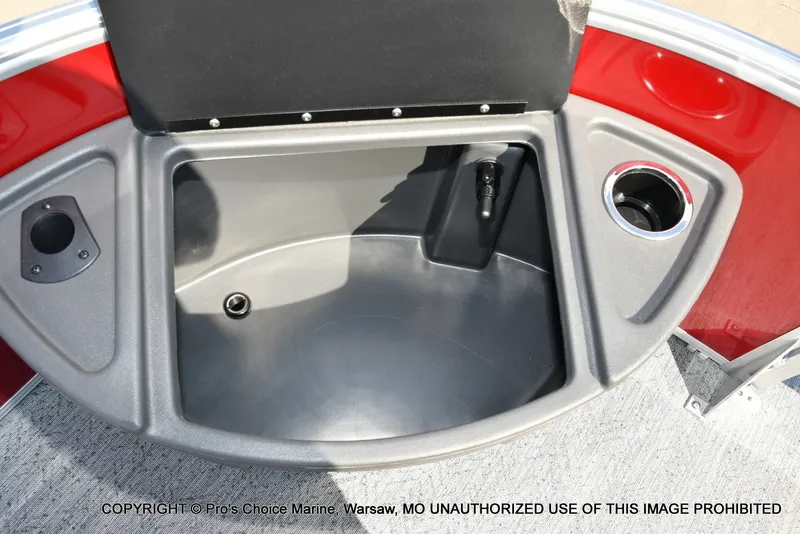 Slide: The Image of Sun Tracker Fishin' Barge 22 DLX w/115HP Pro-XS 4 Stroke 2026 - 30