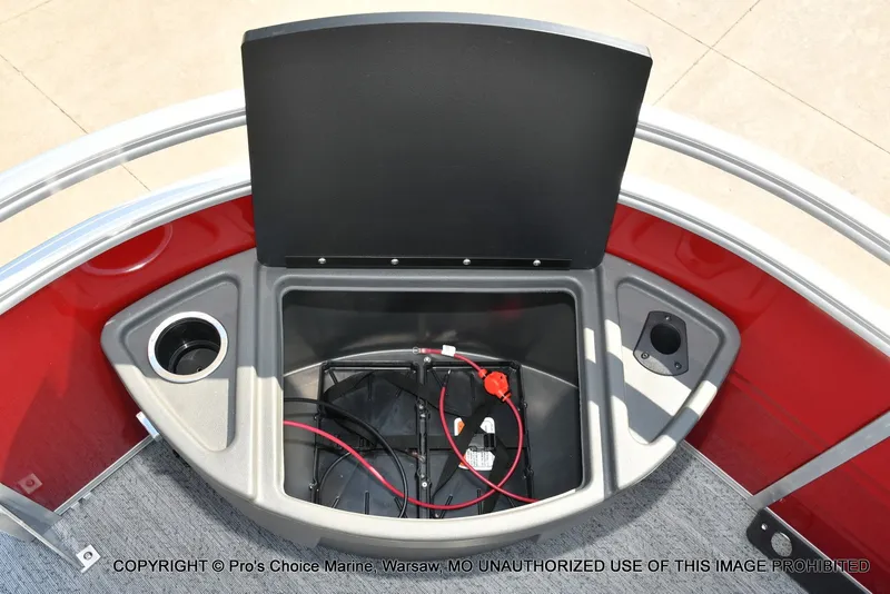 Slide: The Image of Sun Tracker Fishin' Barge 22 DLX w/115HP Pro-XS 4 Stroke 2026 - 26