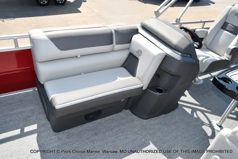 Slide: The Image of Sun Tracker Fishin' Barge 22 DLX w/115HP Pro-XS 4 Stroke 2026 - 14