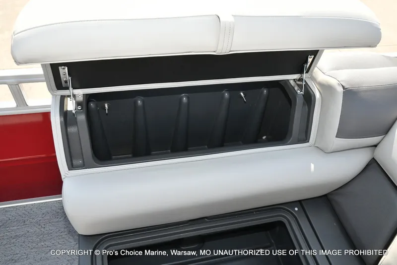 Slide: The Image of Sun Tracker Fishin' Barge 22 DLX w/115HP Pro-XS 4 Stroke 2026 - 36
