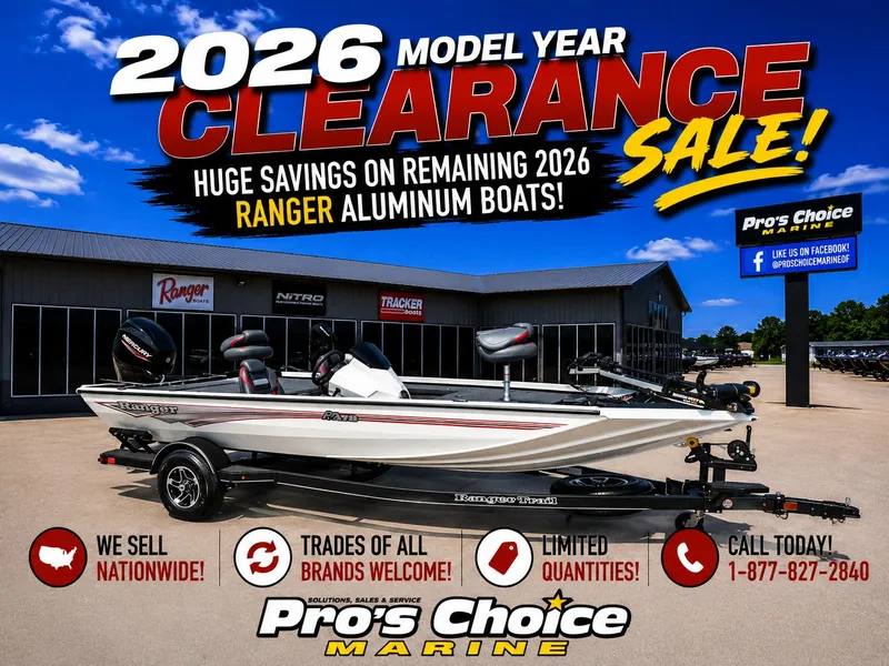 The Image of Ranger RT178 w/60hp Mercury 4 Stroke 2026 - 1