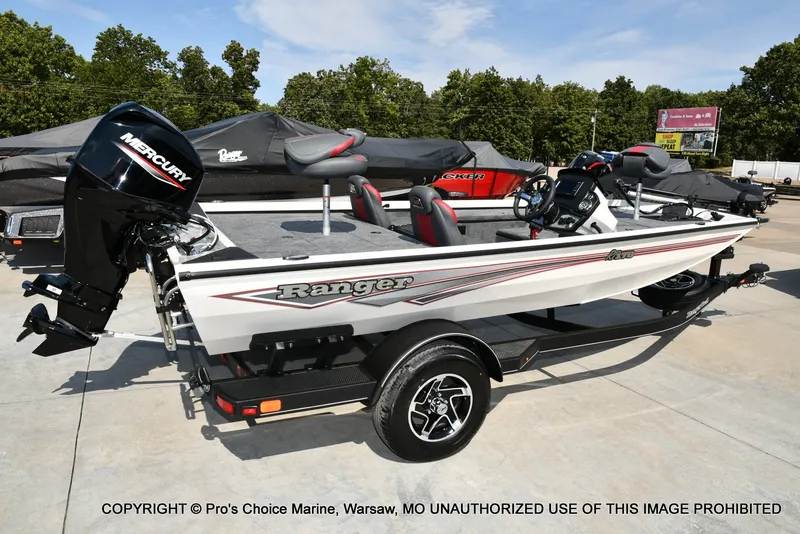Slide: The Image of Ranger RT178 w/60hp Mercury 4 Stroke 2026 - 16