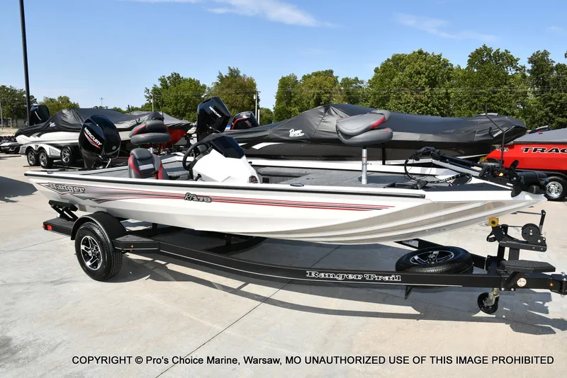 Slide: The Image of Ranger RT178 w/60hp Mercury 4 Stroke 2026 - 2