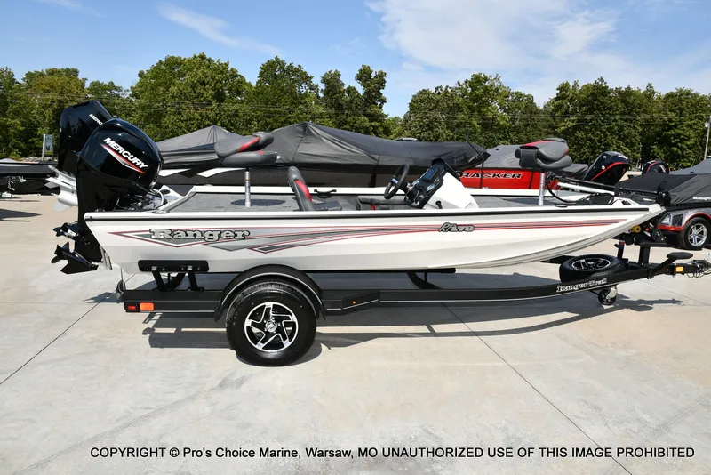 Slide: The Image of Ranger RT178 w/60hp Mercury 4 Stroke 2026 - 17